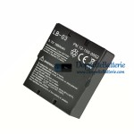 Akku für BIOLICHI M800 LB-03 [Ersatzakku]